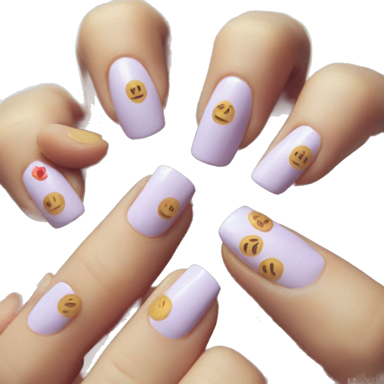Painted nails emoji