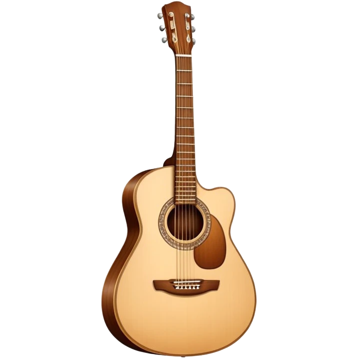 Guitarra emoji
