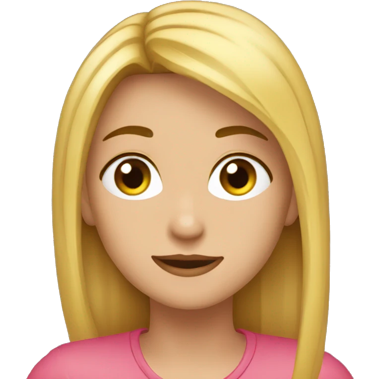 Cara mirando mal a una persona  emoji