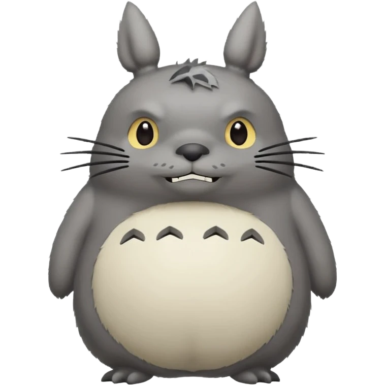 Totoro tierno  emoji