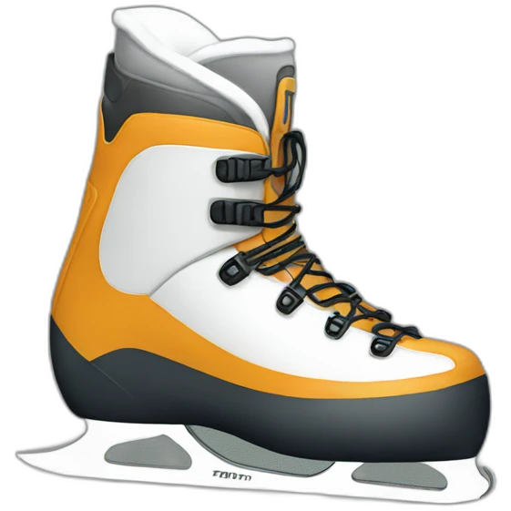 cross-country ski boots emoji