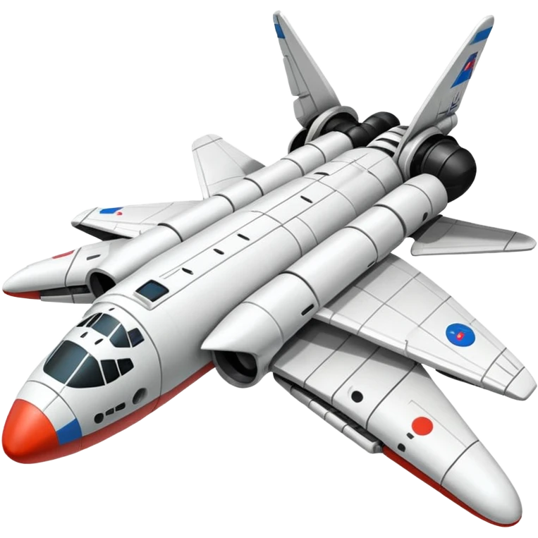 realistic Russian Buran spacecraft emoji