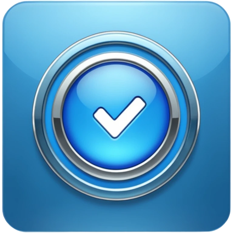 Verification badge. emoji