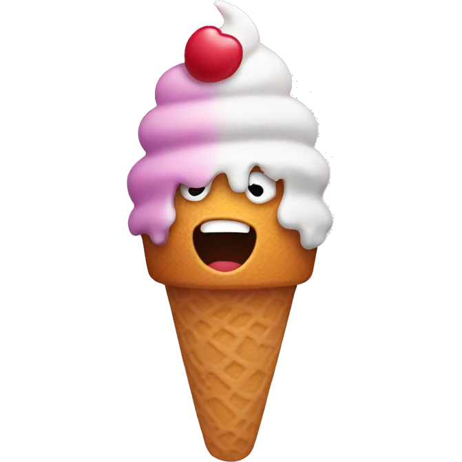 ice cream emoji