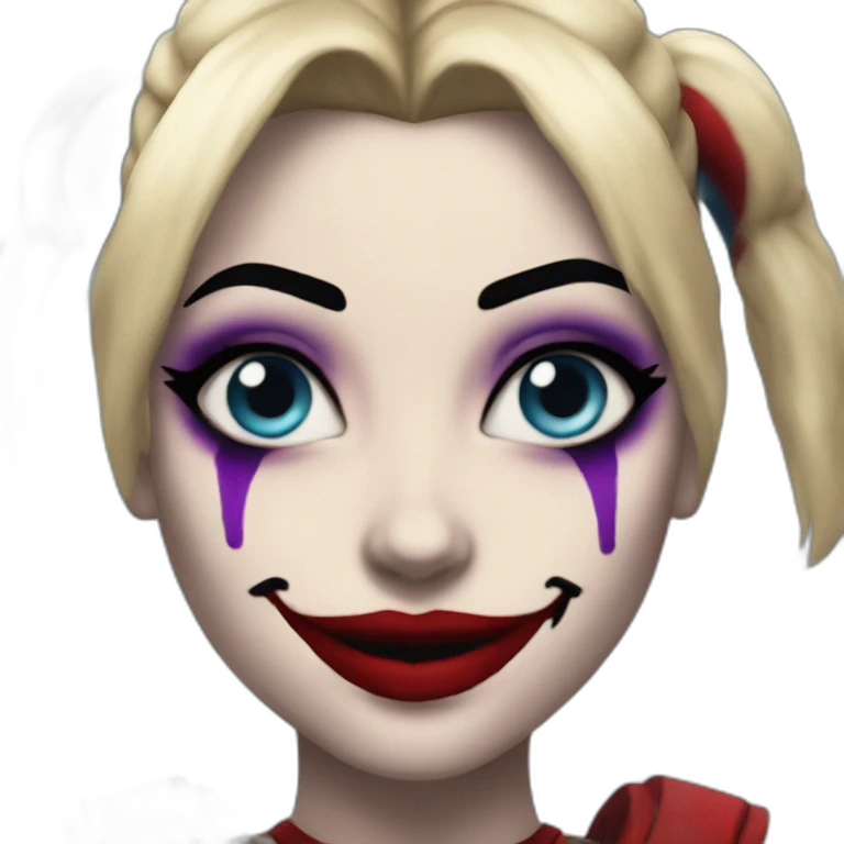 Harley Quinn emoji