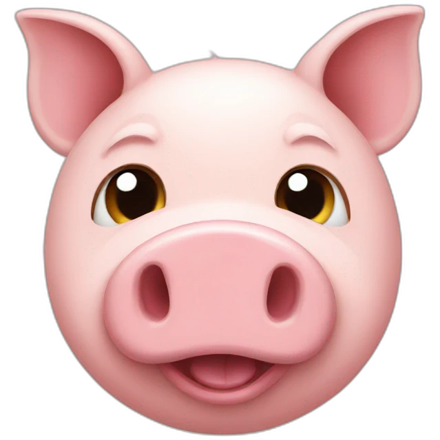 Piggy emoji