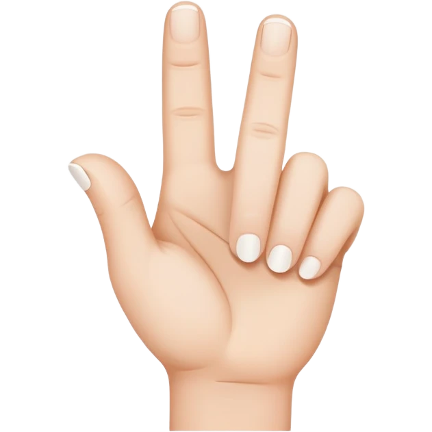 in hand make me T's sign emoji