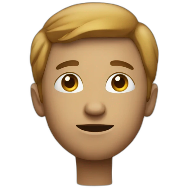 person thinking emoji