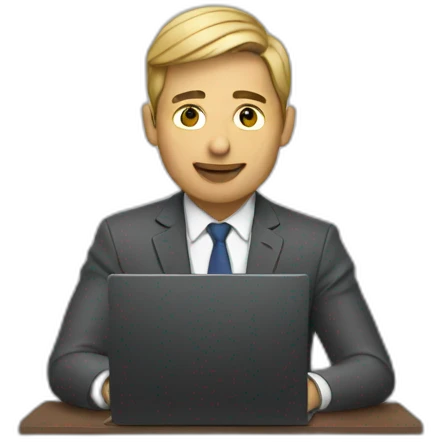 football journalist emoji