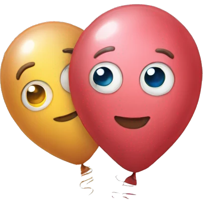 Ballons  emoji