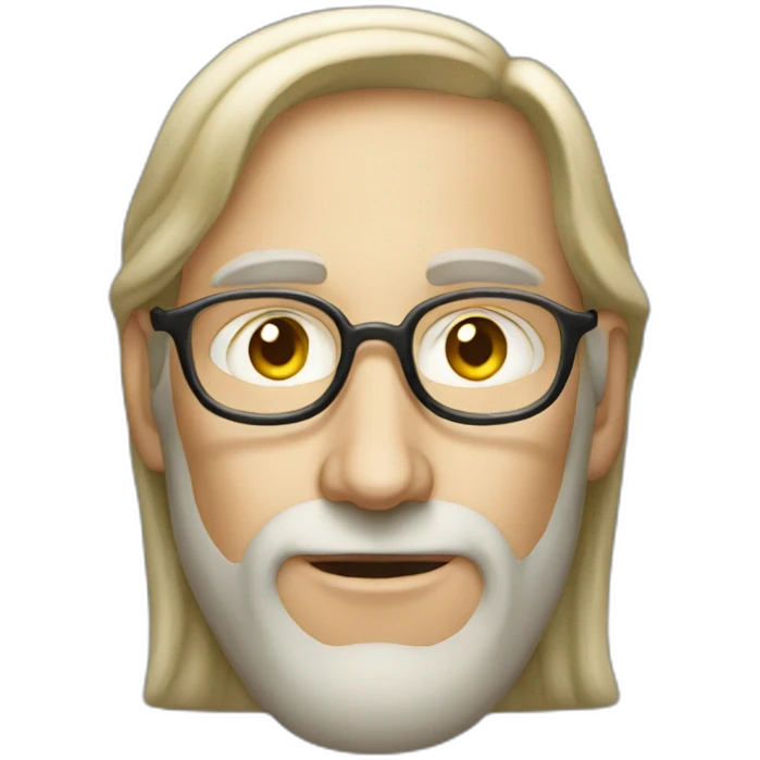 Steve jobs angel emoji
