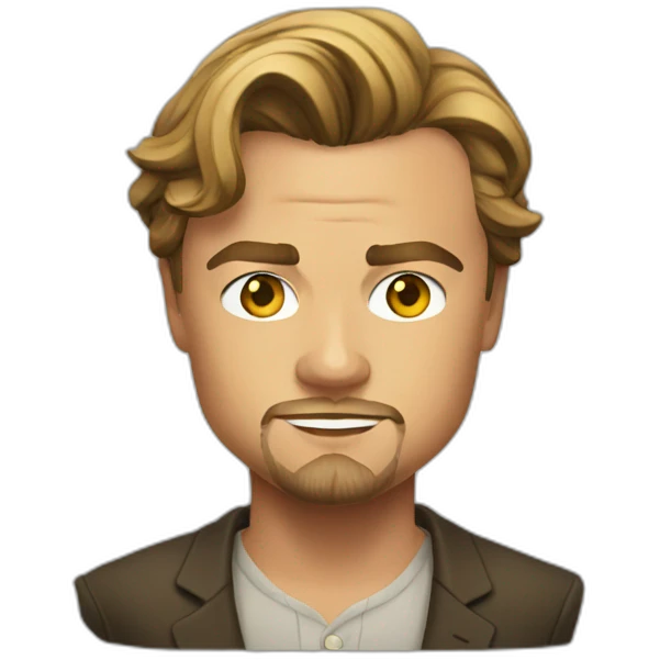 leonardo dicaprio emoji