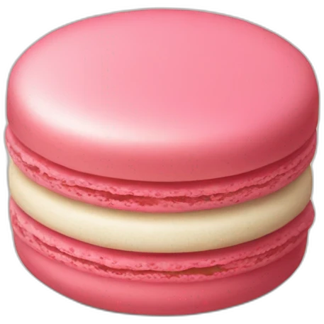Macaron kirbi emoji