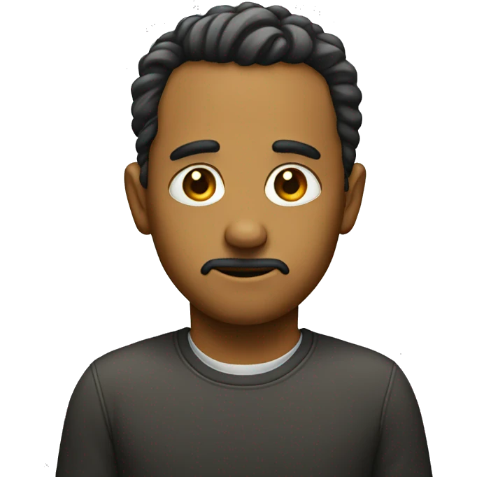 Side eye face  emoji