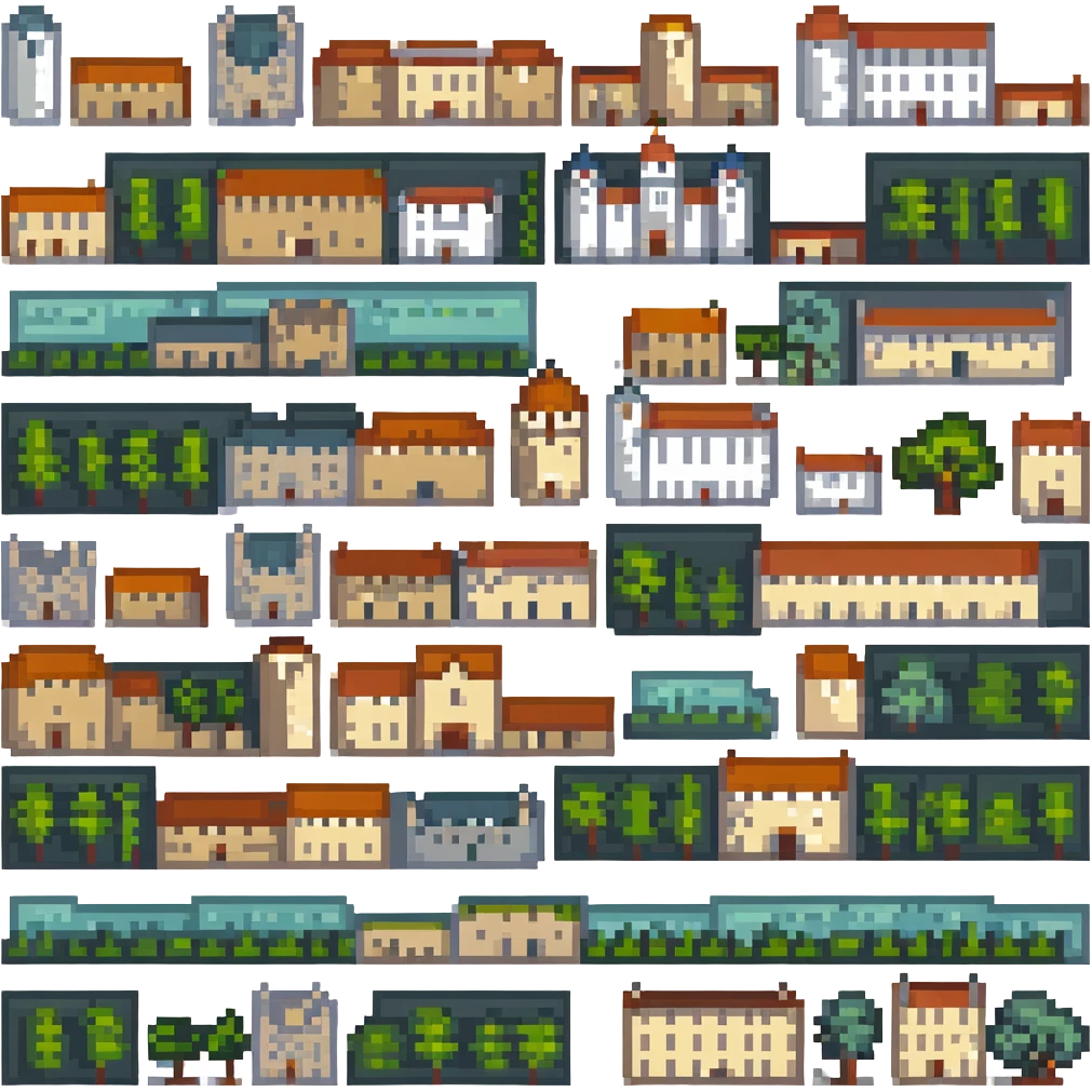 Poitiers cityscape or landmark, France emoji