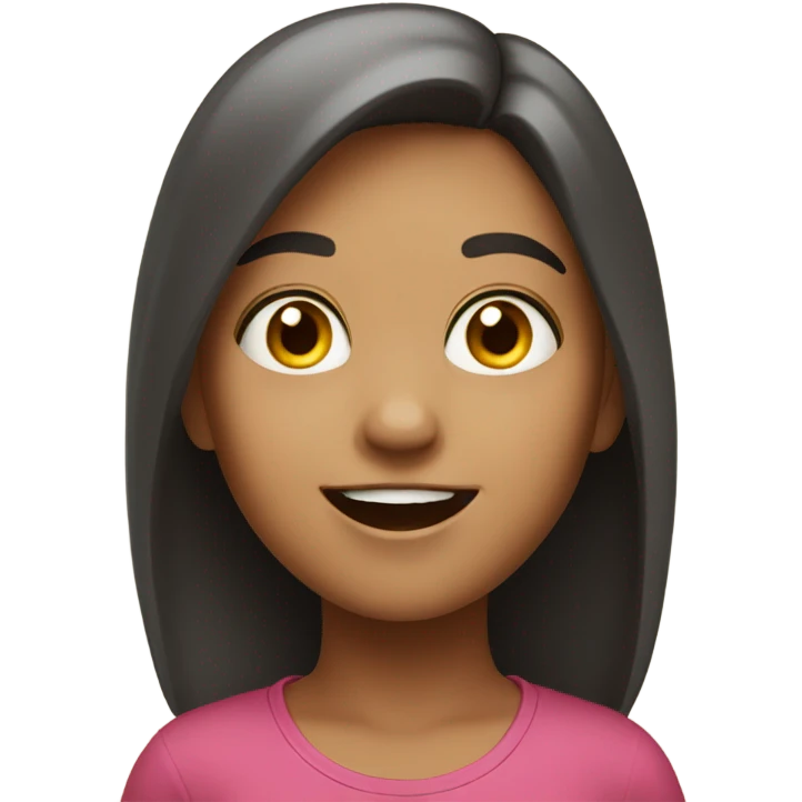 Sarah with a z emoji