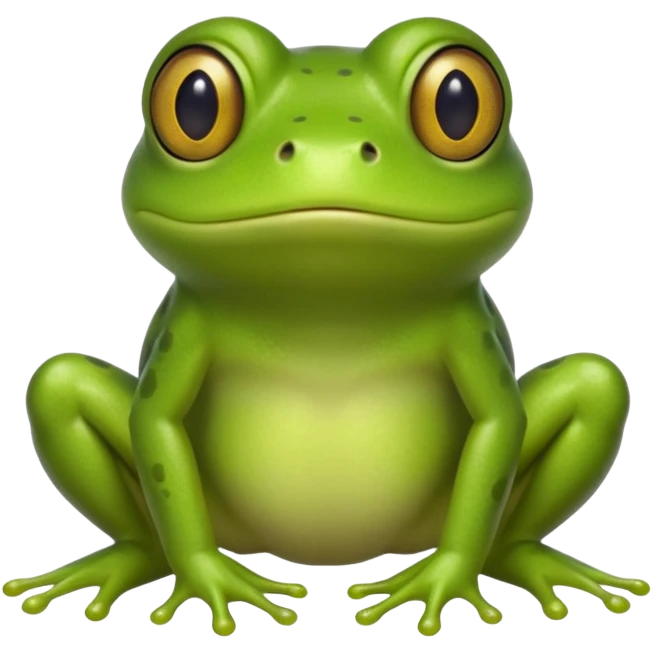 🐸 the the moment  emoji