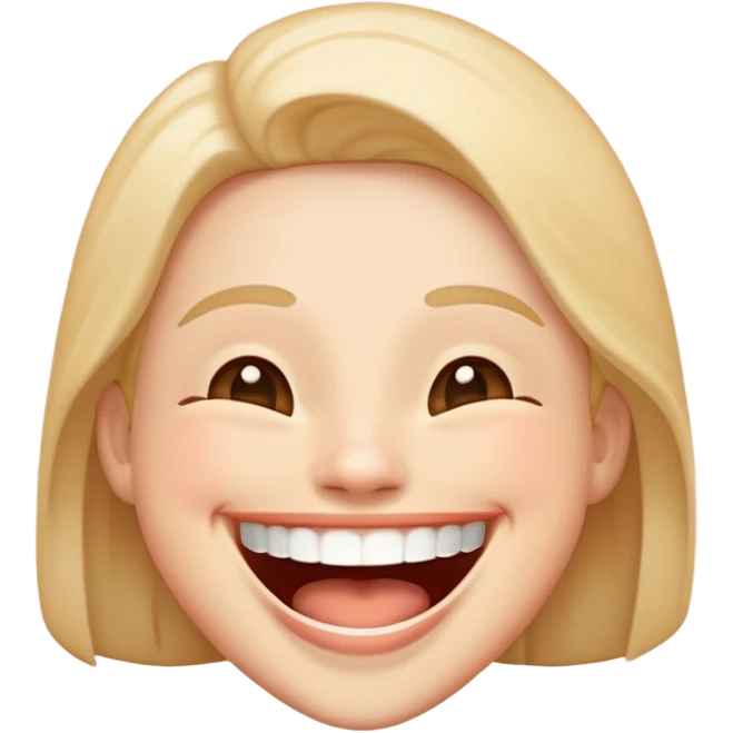 Laghing  emoji