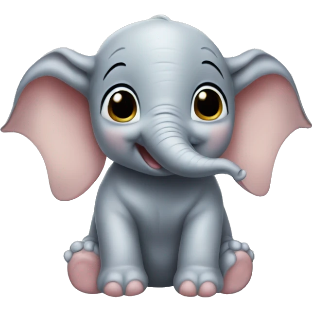 Baby dumbo emoji