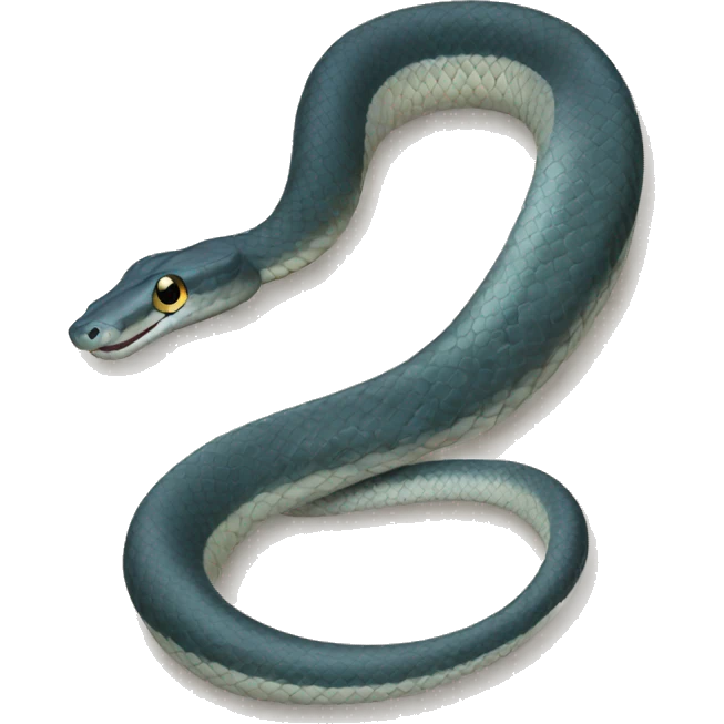 shaw's sea snake emoji