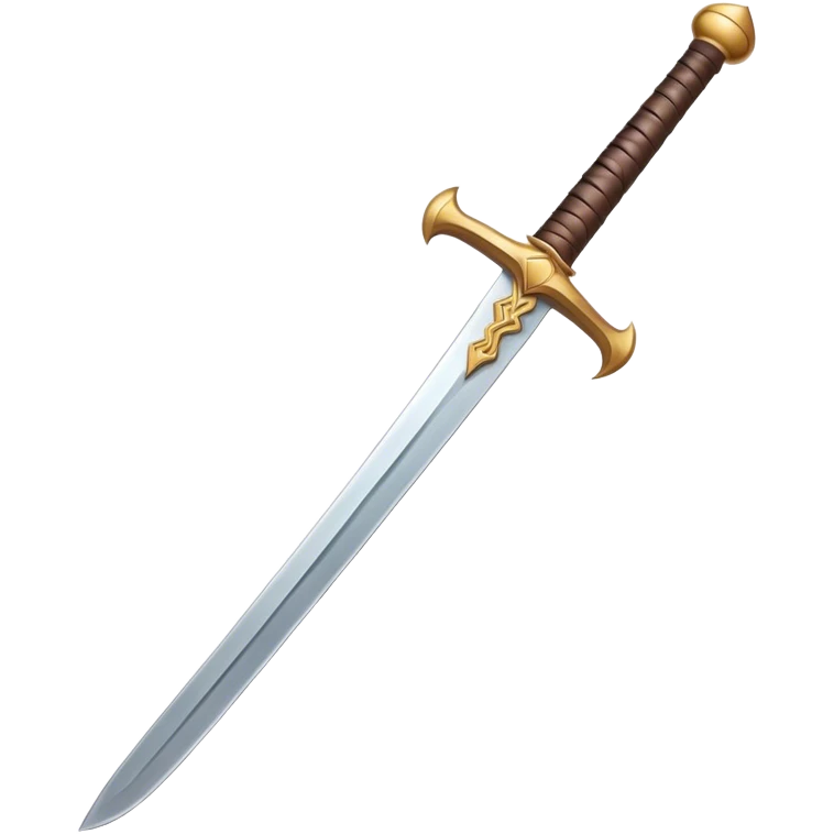 dnd wood sword emoji