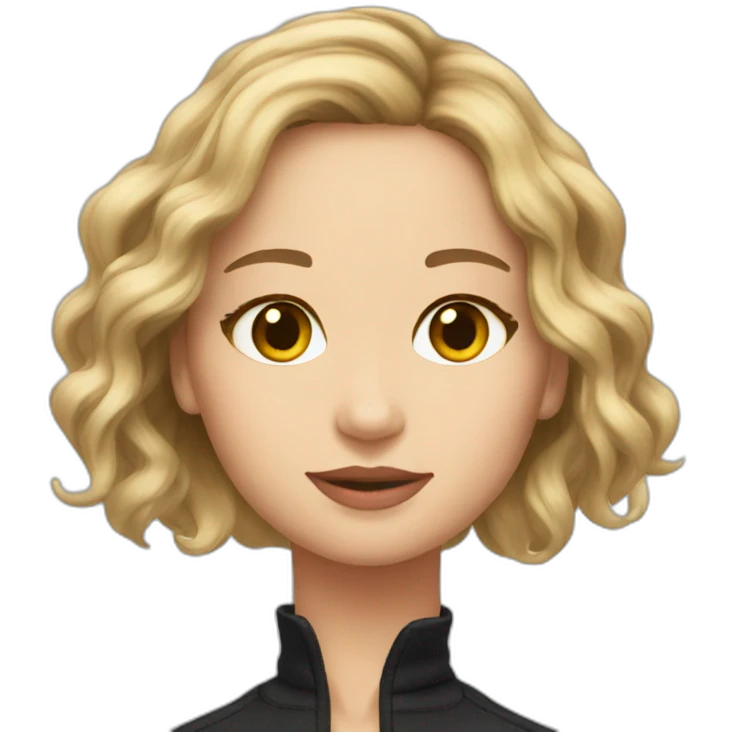 jennifer lawrence emoji