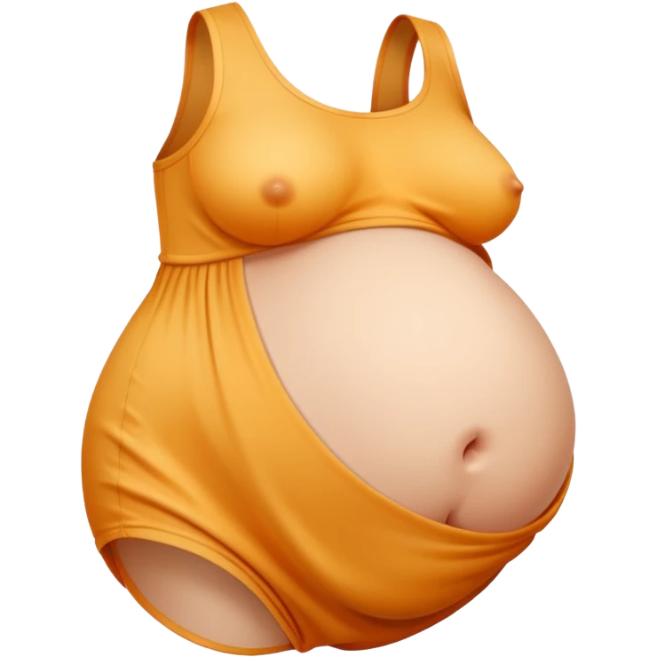 Pregnant belly emoji
