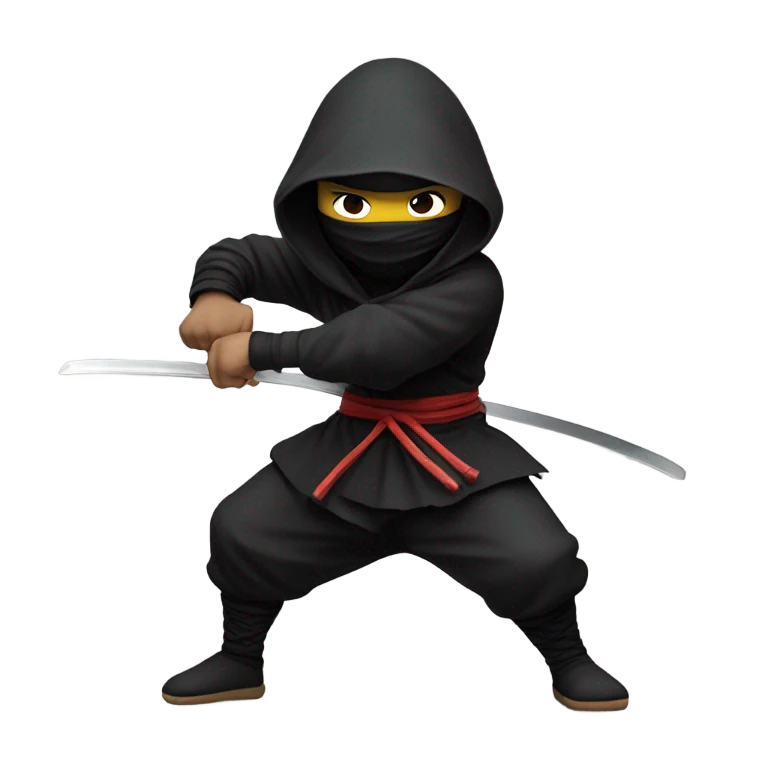 Ninja ￼ emoji