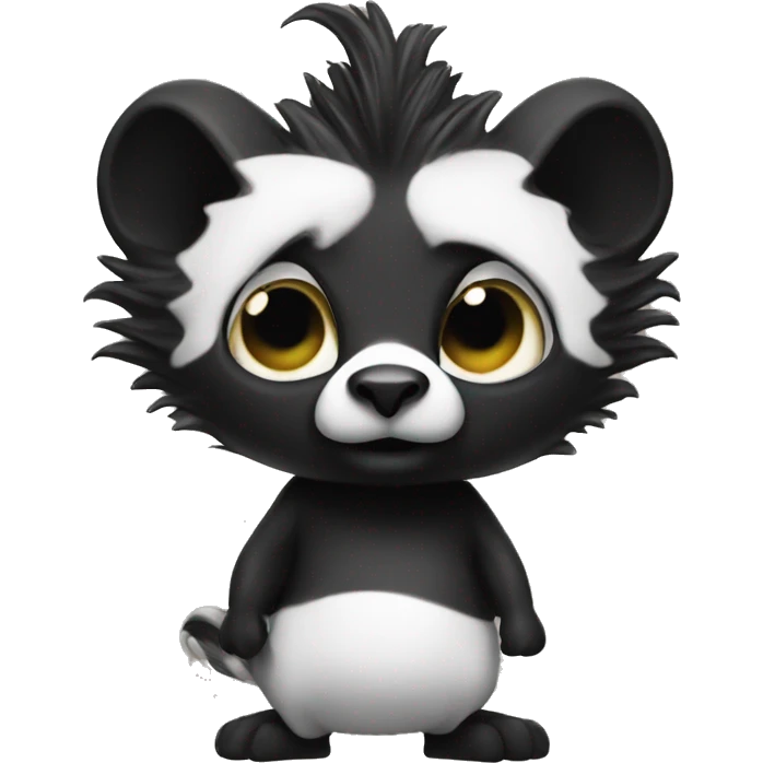 stinky fart skunk emoji