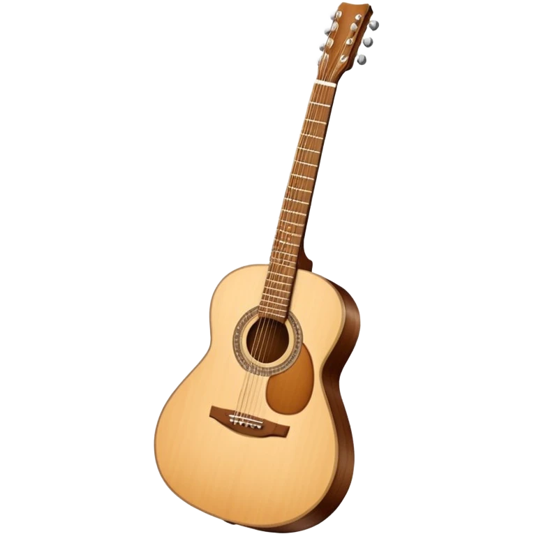 Guitar emoji