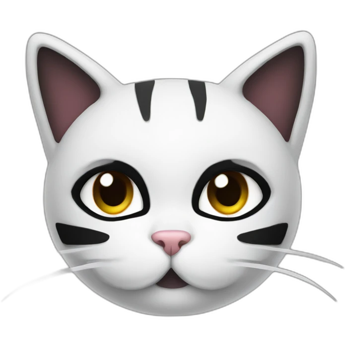 Ninja cat  headband emoji