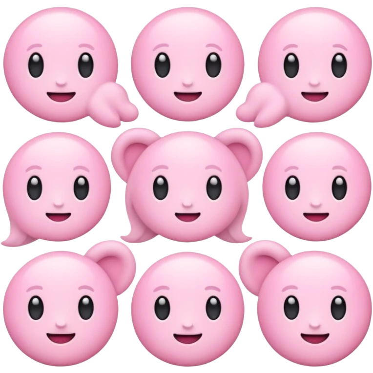 soft pink  emoji