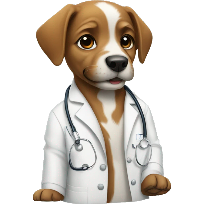 puppy doc emoji