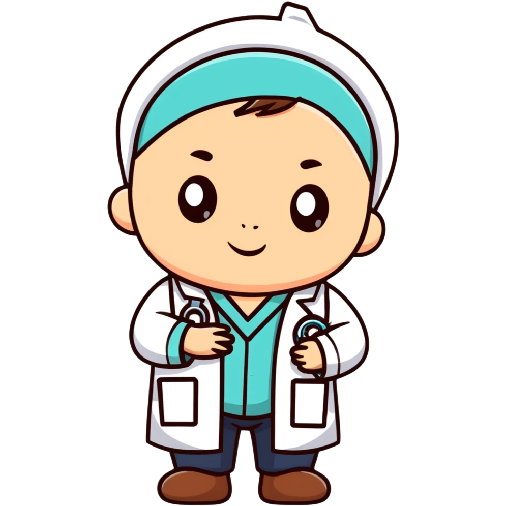 baby doctor emoji