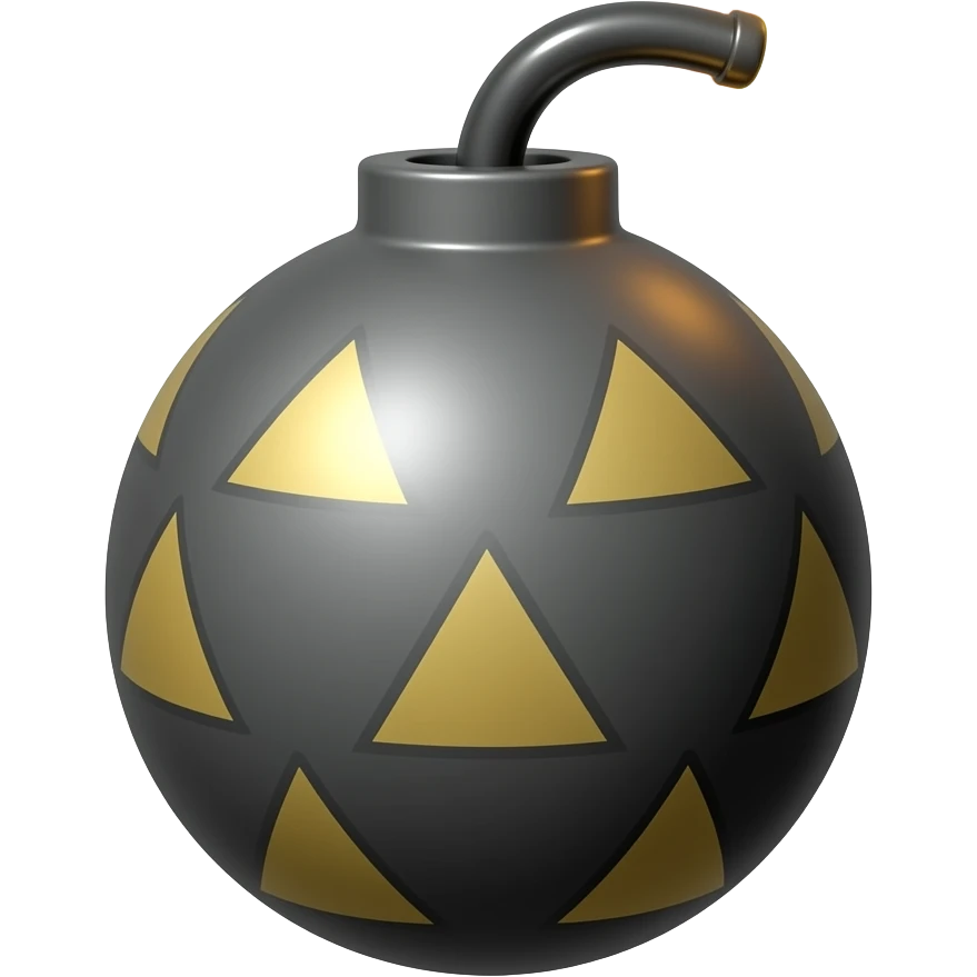bomb emoji