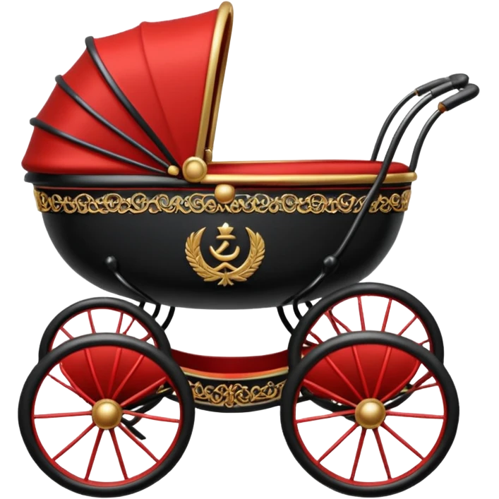 Детская коляска СССР 1920-е годы emoji