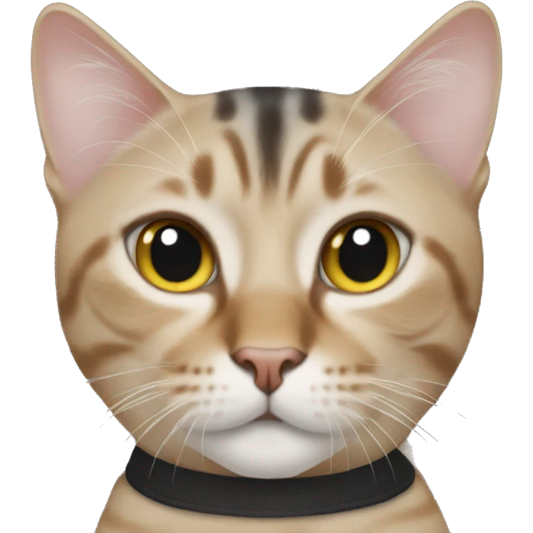 cat wearing a crop top emoji