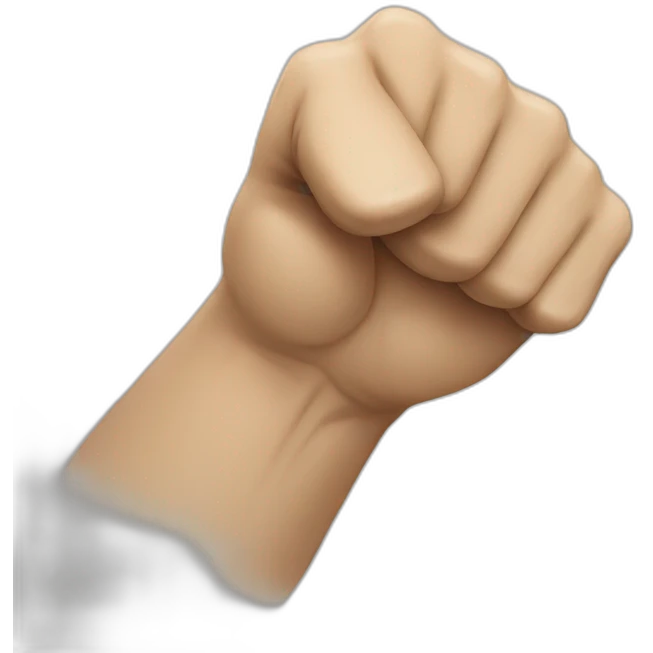 CLASH OF FISTS emoji