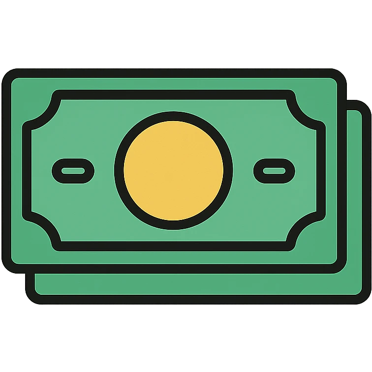 Cash emoji
