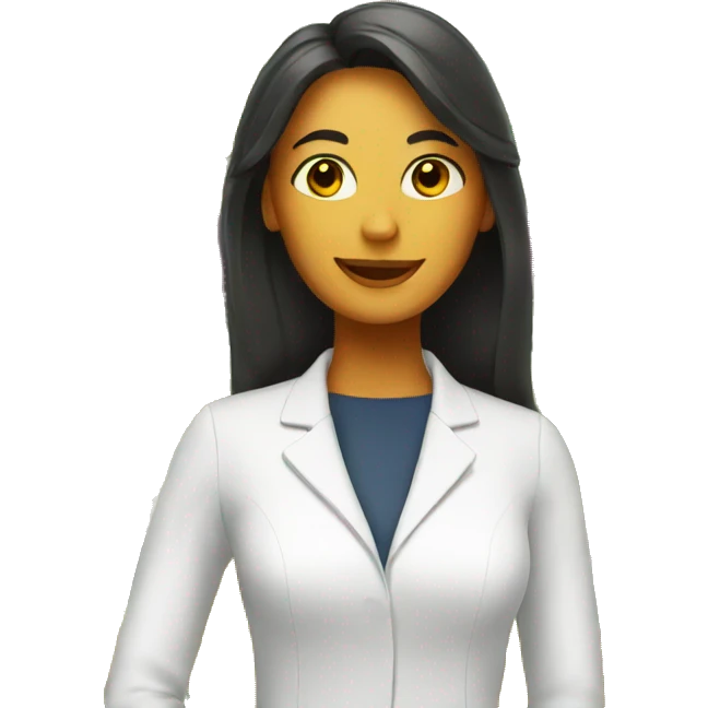 Sales Manager in flowers shop emoji
