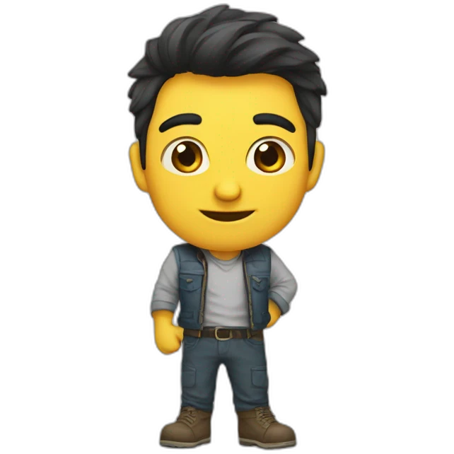 думающий кот emoji