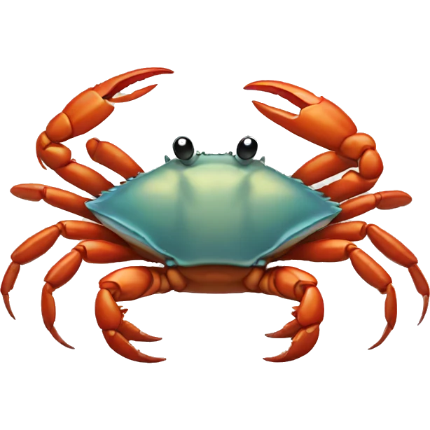 crab emoji