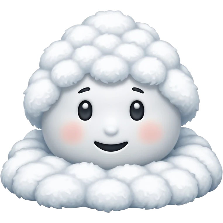 Snowbank emoji