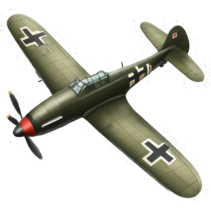 Avion ww2 allemand emoji