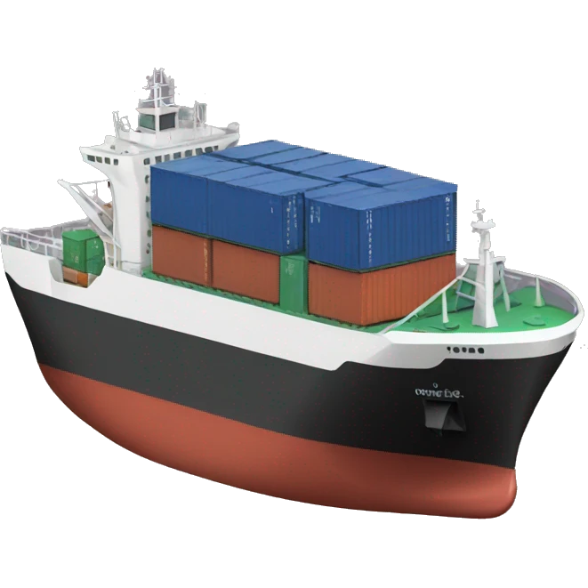 Shipping  emoji
