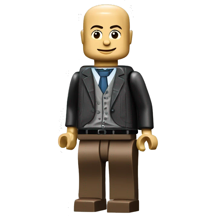 JEFF BEZOS lego full body emoji