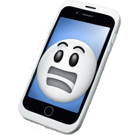 cellphone ringing emoji