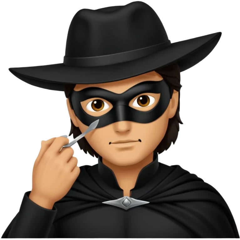 Zorro animal  quítale la máscara  emoji