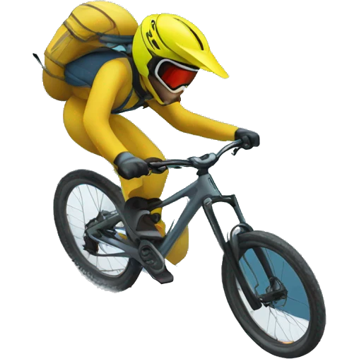 downhill emoji