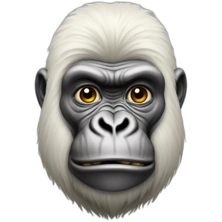 gorilla albino emoji